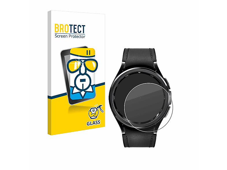 BROTECT Watch 9H Schutzglas(für 6 Classic (47 Samsung Galaxy mm)) klares