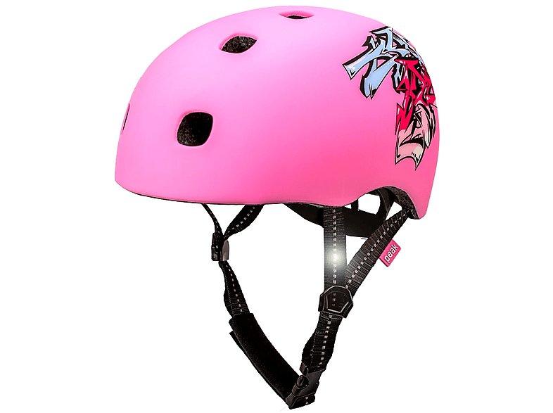 CRAZY SAFETY RAMP, 54-58cm cm, Pink) | Fahrradhelme, Protektoren & Sicherheitswesten