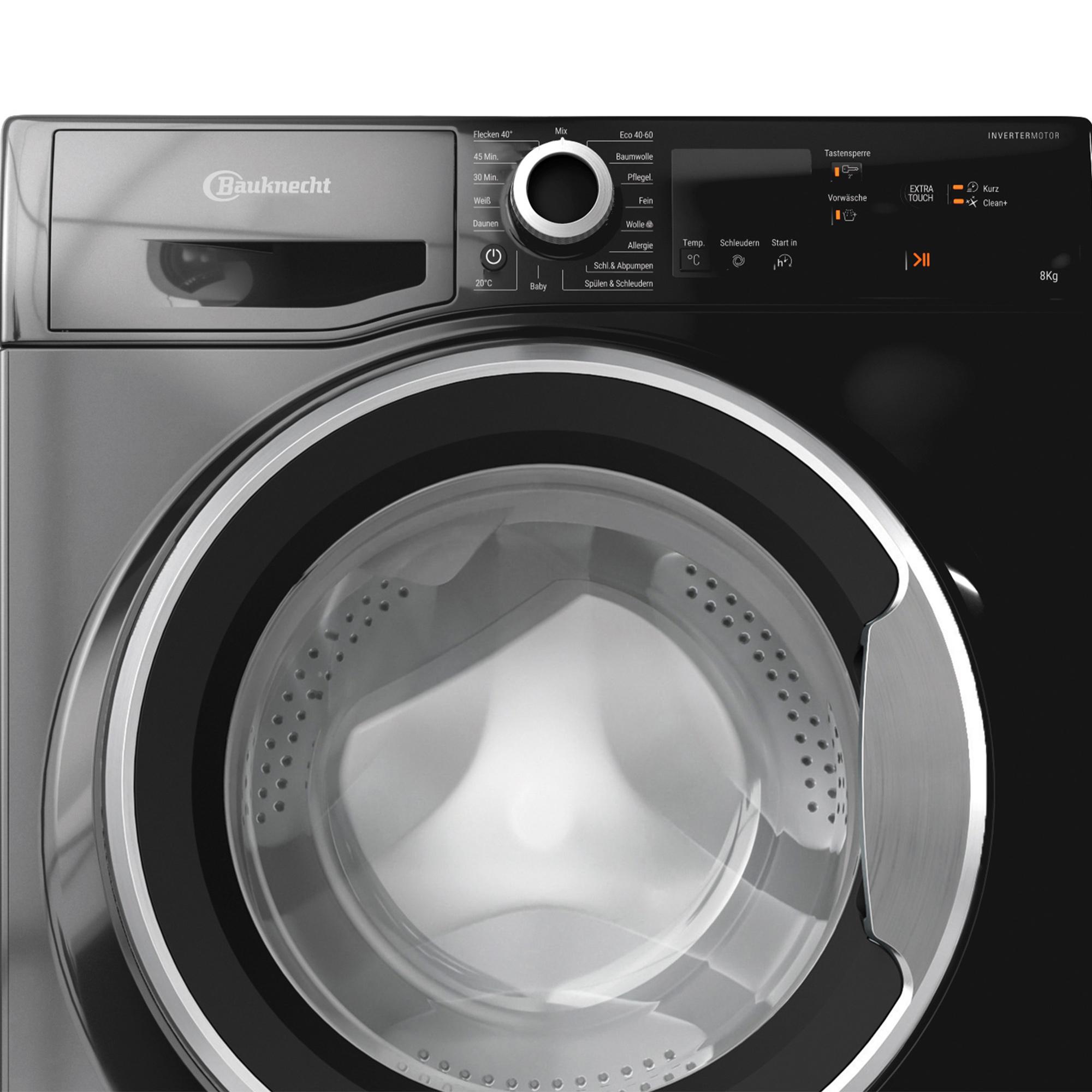 W8S6300A kg, A) BAUKNECHT Waschmaschine (8