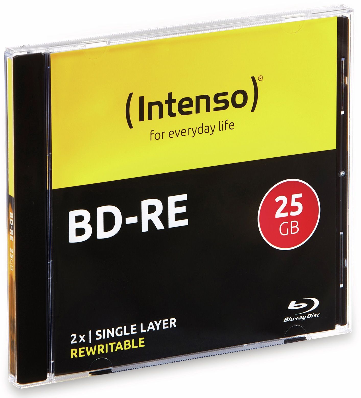 INTENSO BD-R 5 Jewel Case Blu-Ray Rohlinge, BD-R