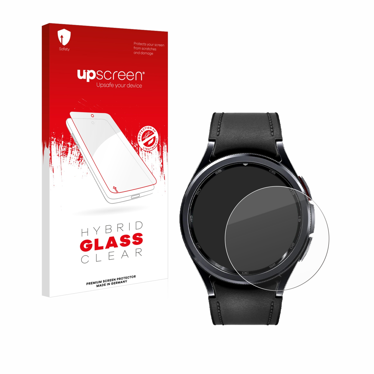Galaxy (47 Samsung Schutzfolie(für klare Classic 6 mm)) UPSCREEN Watch