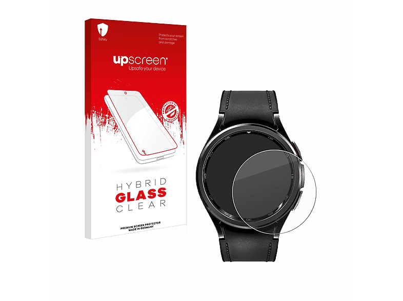 UPSCREEN klare Schutzfolie(für Samsung Galaxy Watch 6 Classic (47 mm))