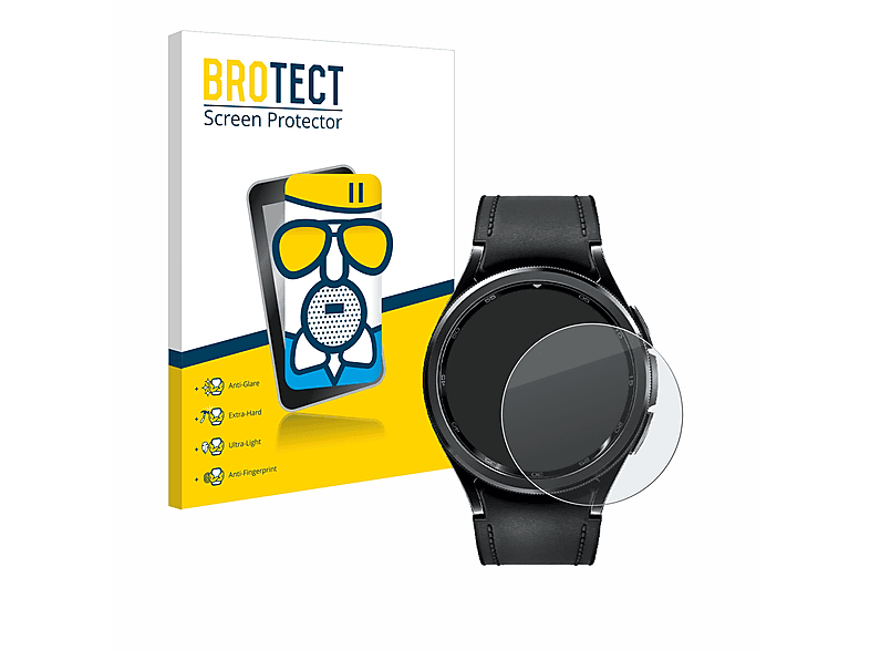 BROTECT Airglass matte Schutzfolie(für Samsung Galaxy Watch 6 Classic (47 mm))