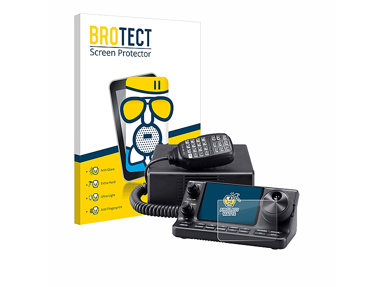 BROTECT Airglass matte IC-7100) Icom Schutzfolie(für