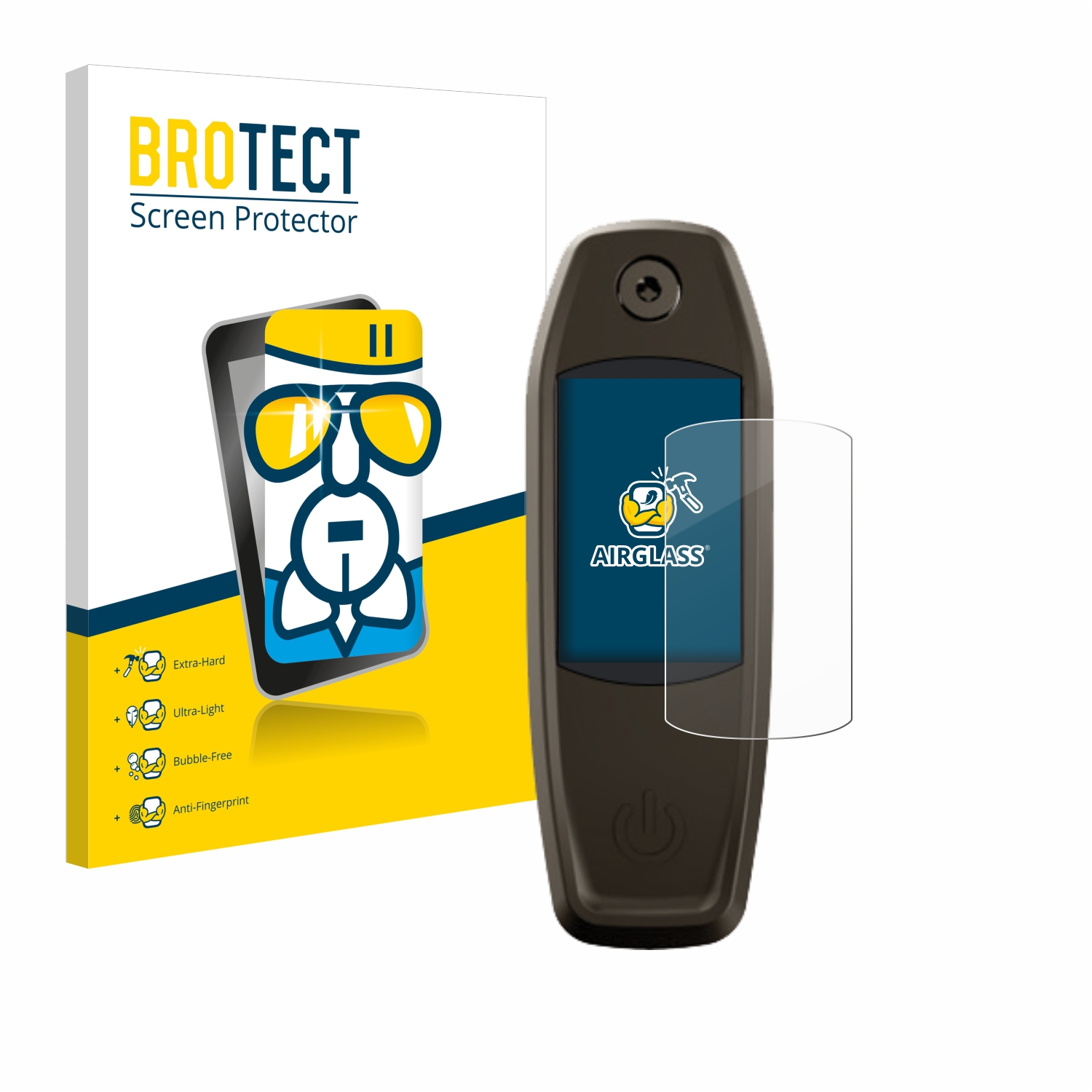Airglass BROTECT TCU) klare Specialized Schutzfolie(für Mastermind
