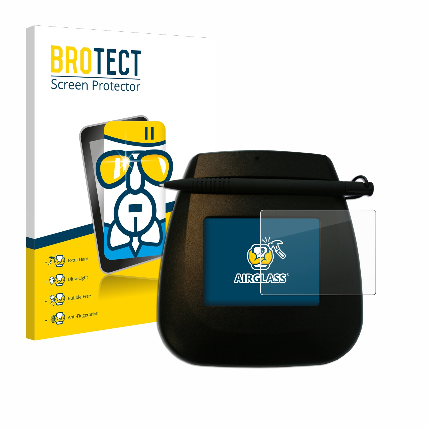 BROTECT ePad klare ePadLink Schutzfolie(für Airglass Ink)