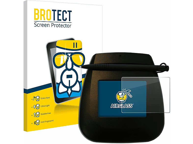 BROTECT Airglass klare Schutzfolie(für ePadLink ePad Ink)