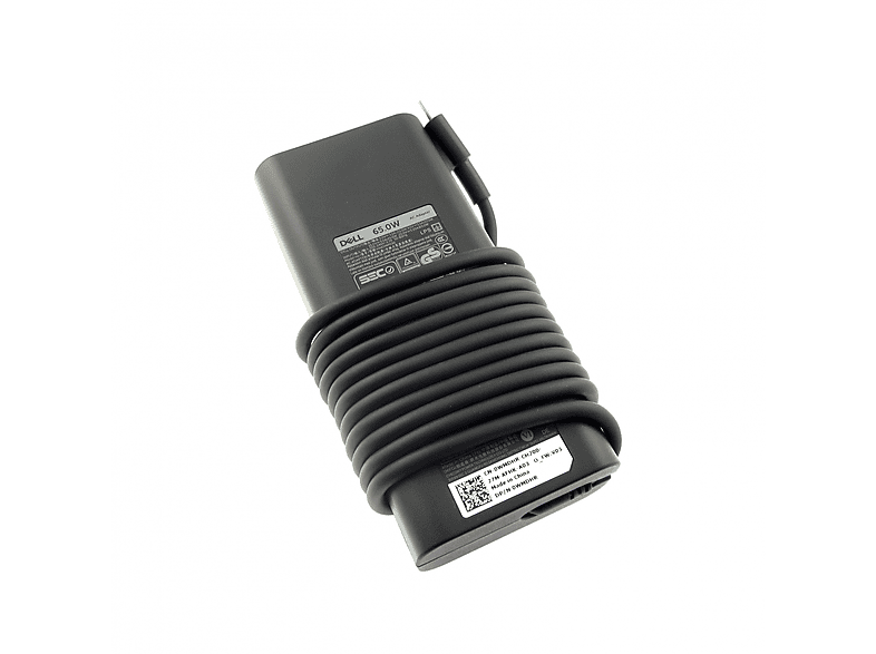 DELL Vostro 13 (5390) original USB-C Netzteil 65 Watt, Stecker USB-C Notebook-Netzteil 65 Watt