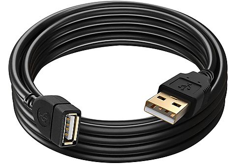 MAX EXCELL USB Verlängerungskabel, 5m, USB-Kabel, 5 m