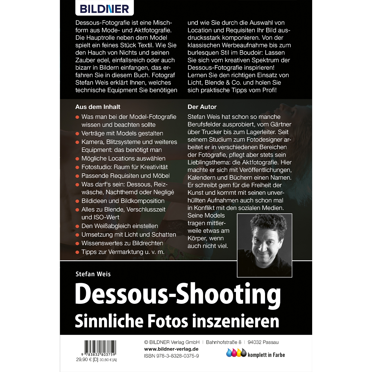 Dessous-Shooting - Sinnliche inszenieren Fotos