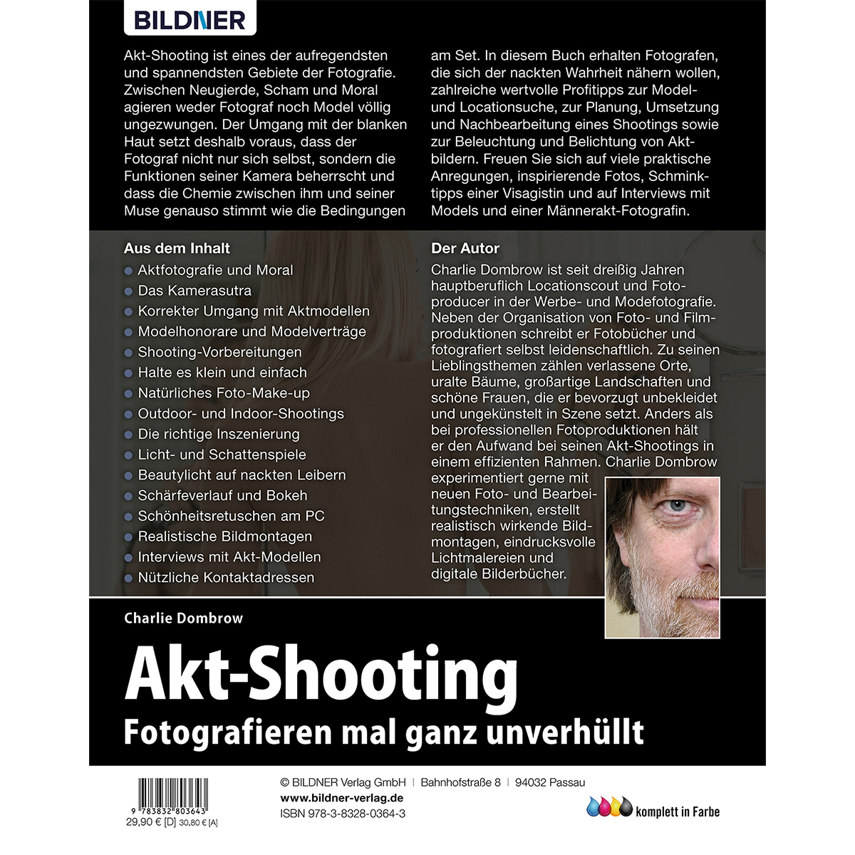 Akt-Shooting: Fotografieren mal ganz unverhüllt