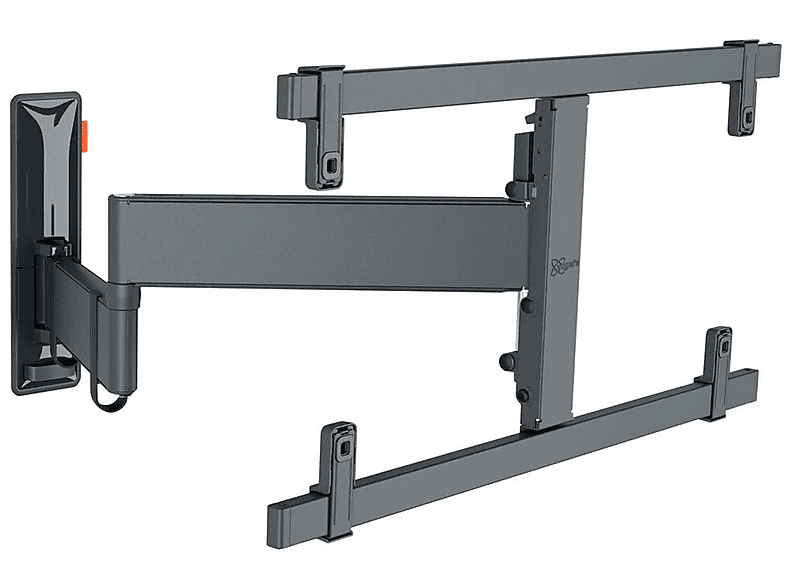 Supporto TV D-Line A Muro Per TV 23-50 Pollici, Movimento Totale, VESA 100x100-200x200, Regge Fino A 30 Kg - 3