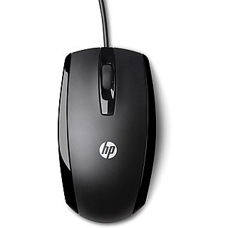 Ratón Gaming - HP X500, Óptico, 1000 ppp, Multicolor