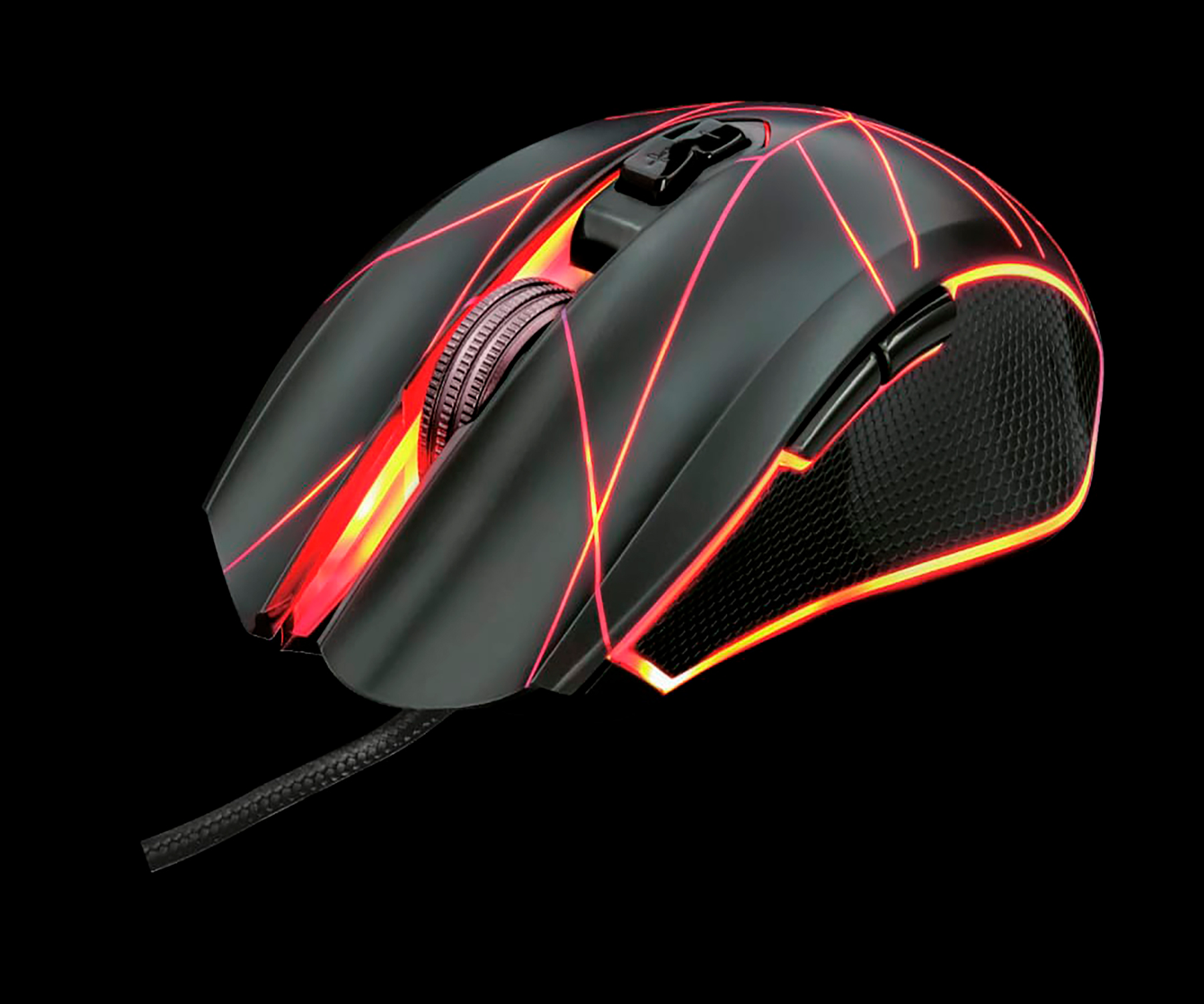 TRUST 22332 GXT 160 TURE Gaming Schwarz ILLUMINATED Maus, MOUSE GAMING