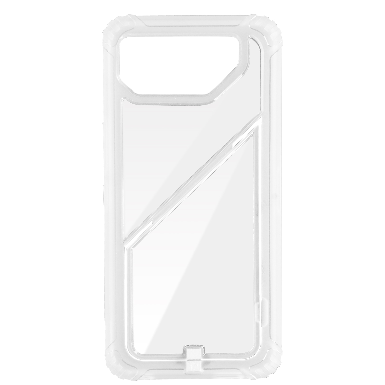 AVIZAR BumpArmor Ultimate, Backcover, Rog 7 Transparent Asus, Phone Series