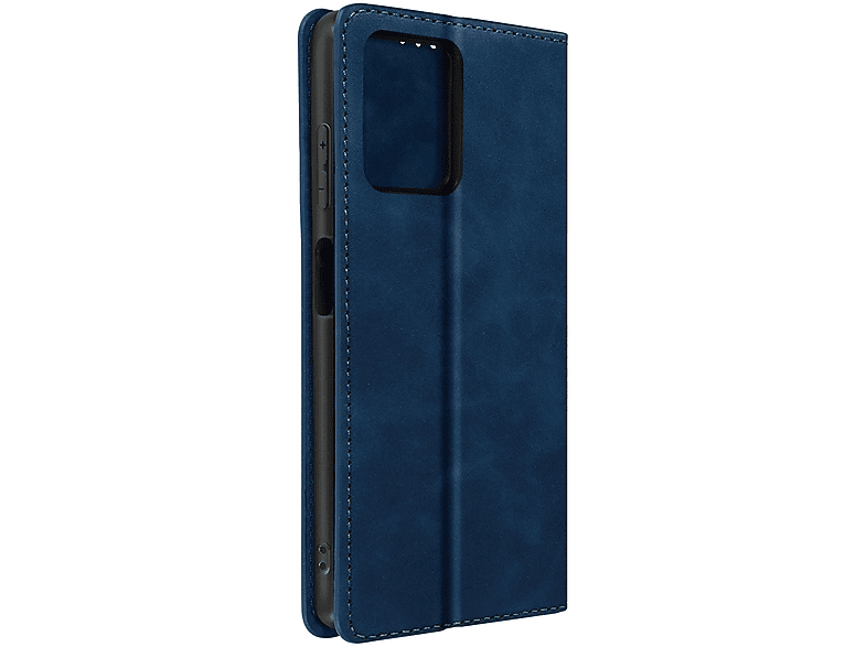 Soft Pro, Bookcover, Blackview, AVIZAR Touch Kunstlederhülle Series, Blau A53