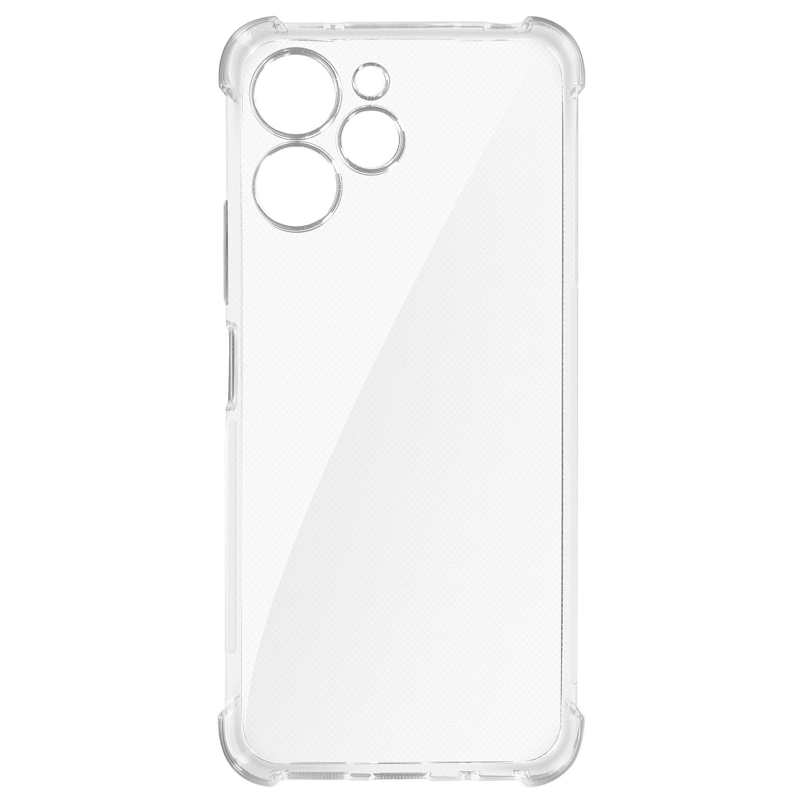 Backcover, 12, Transparent AVIZAR Redmi BumpArmor Xiaomi, Series,