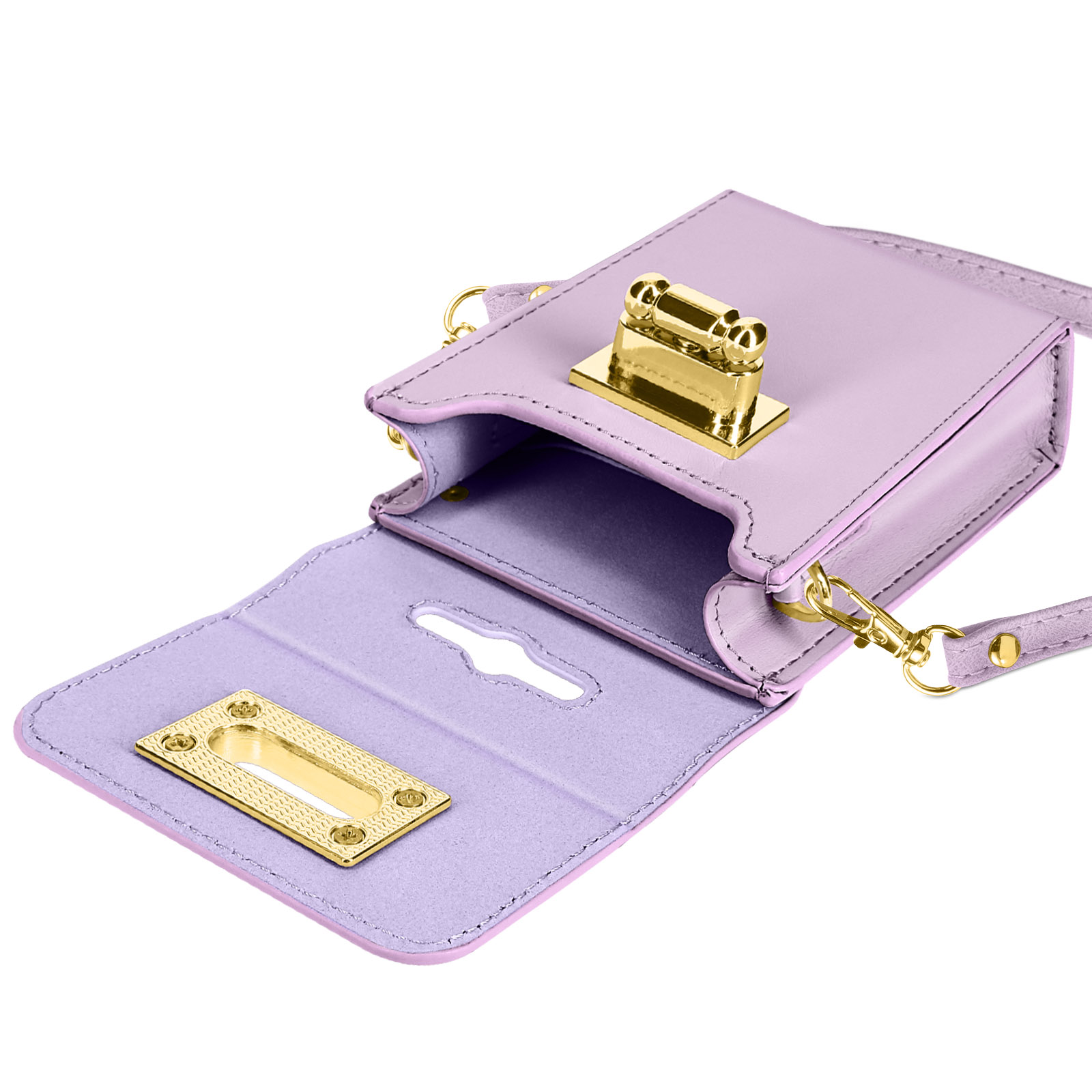 AVIZAR Croco Series, Backcover, Violett Universal, Universal