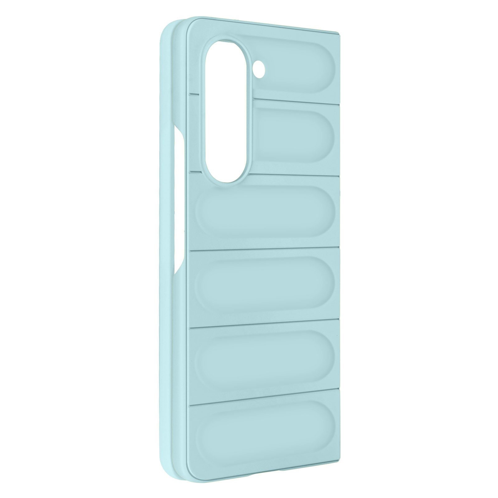 Fold Hellblau Z Series, Sayen Backcover, Galaxy AVIZAR Samsung, 5,