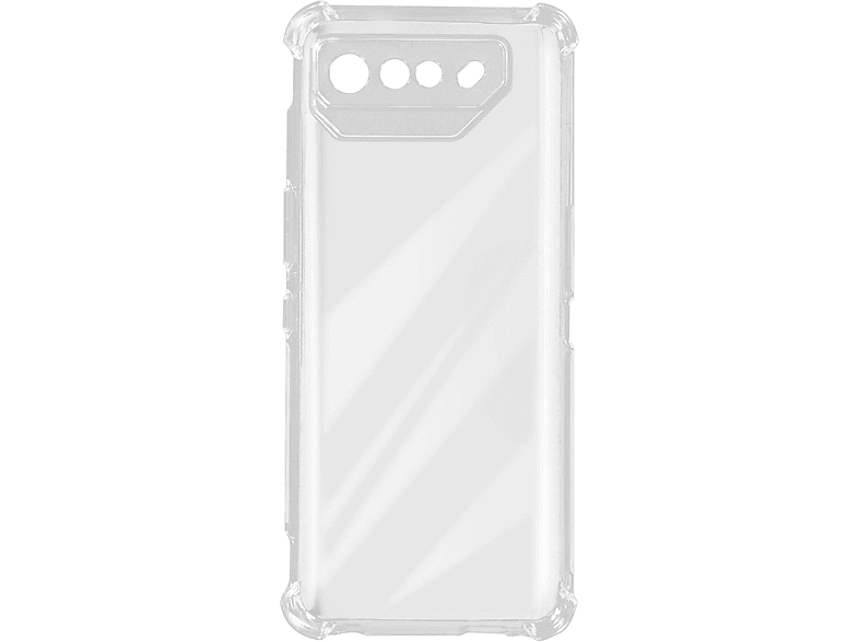 Rog AVIZAR 7 Transparent Asus, Ultimate, Bump Series, Classic Backcover, Phone