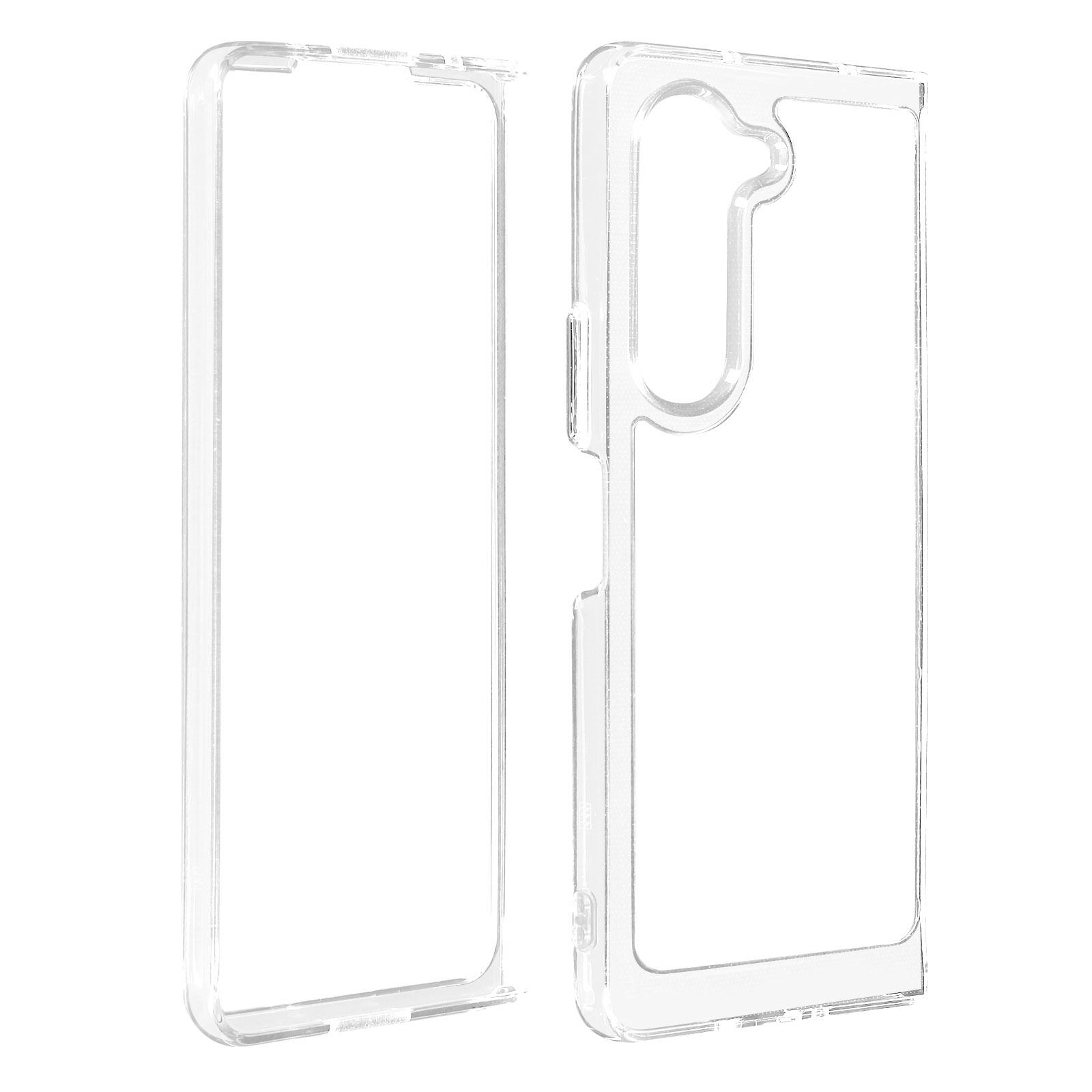 Transparent Z Galaxy Backcover, April Series, Samsung, 5, Fold AVIZAR