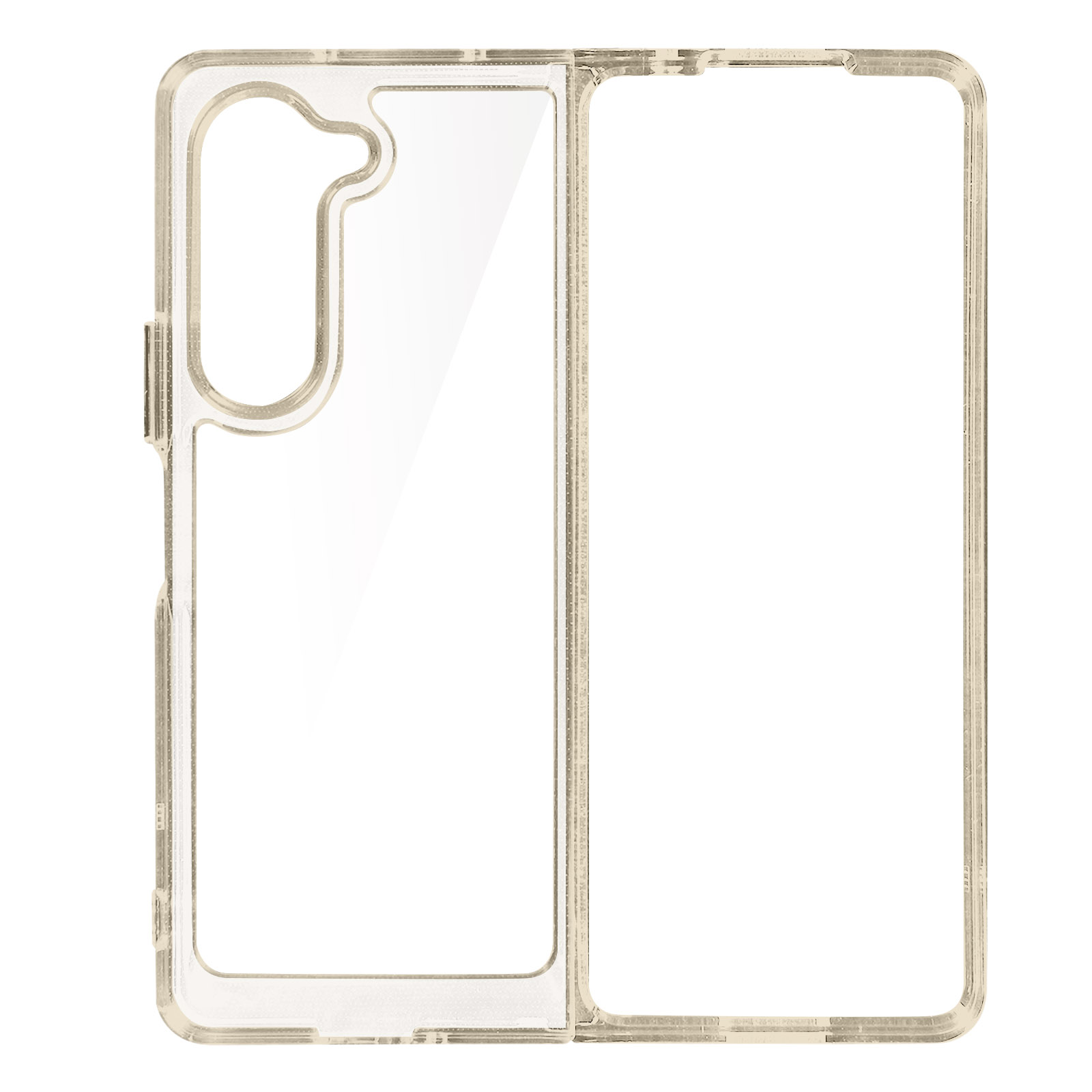 Series, April AVIZAR Samsung, 5, Grau Backcover, Z Fold Galaxy