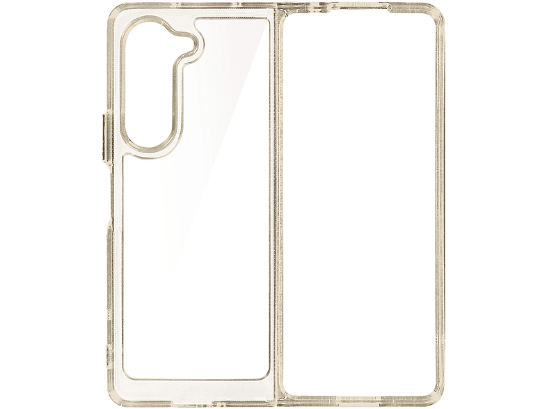 AVIZAR April Series, Backcover, Samsung, Galaxy Z Fold 5, Grau