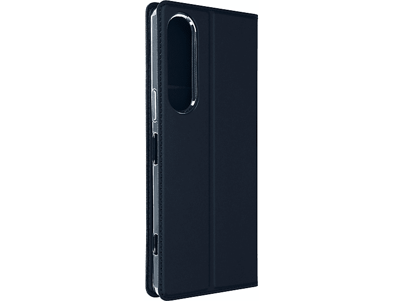 Xperia DUCIS 1 V, Bookcover, Pro Sony, DUX Dunkelblau Series,