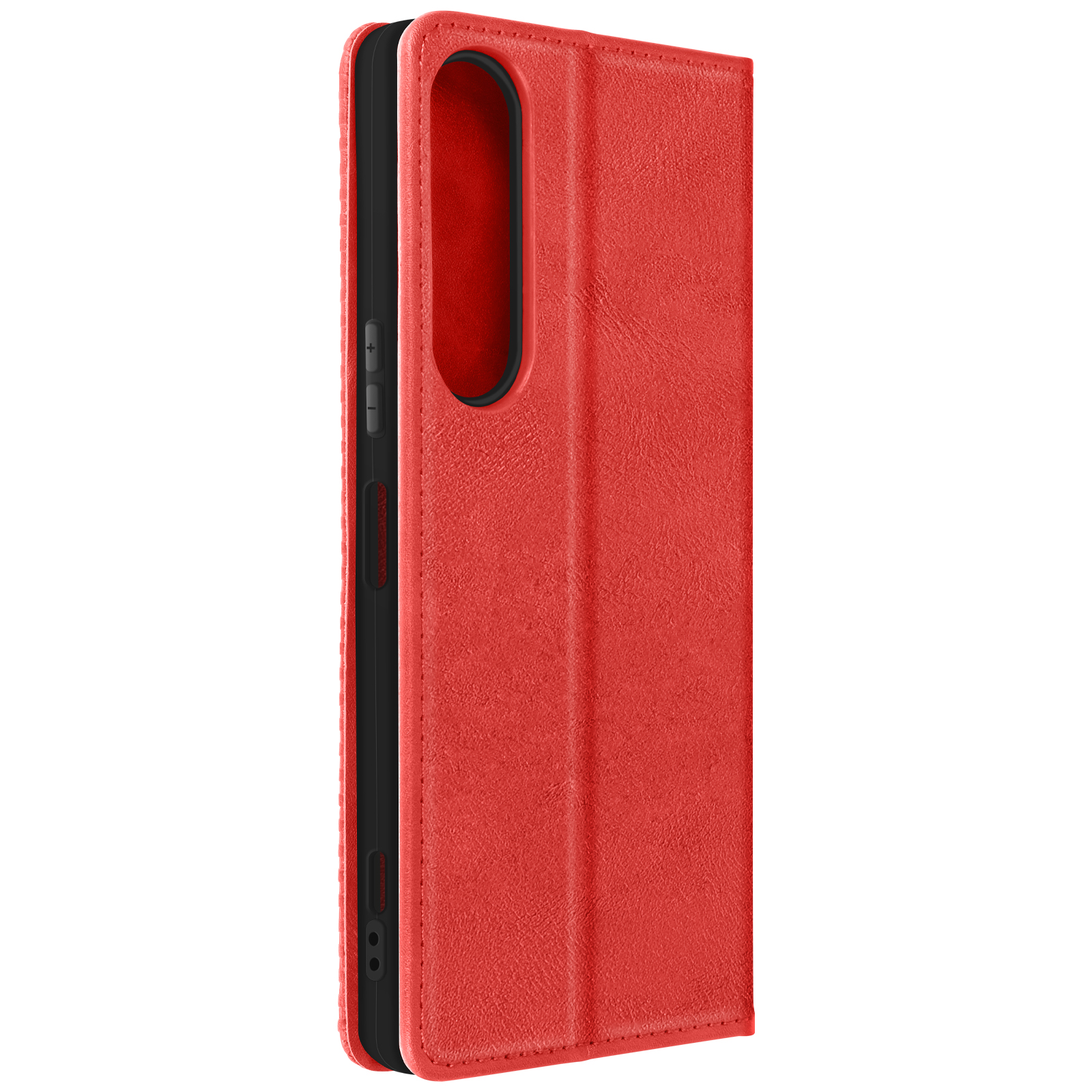 1 Xperia Rot Series, Sony, AVIZAR Bookcover, Buckle V,