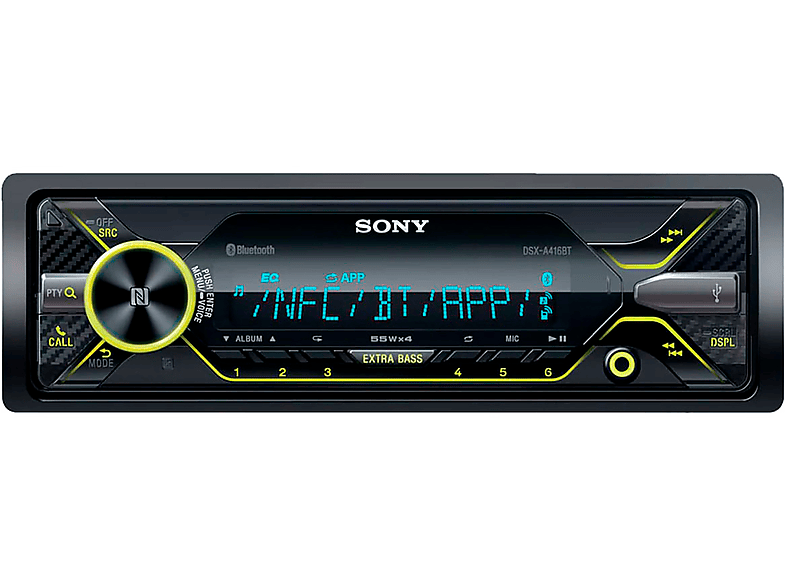 Autoradio Sony DSX-A416BT + Enceinte Bluetooth offerte ! - Feu Vert