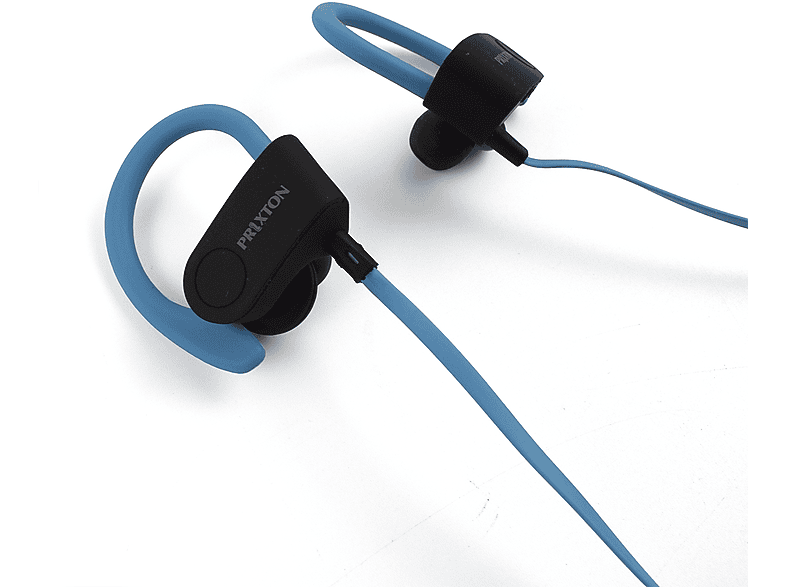 PRIXTON AB100, In-ear Kopfhörer Bluetooth Blue