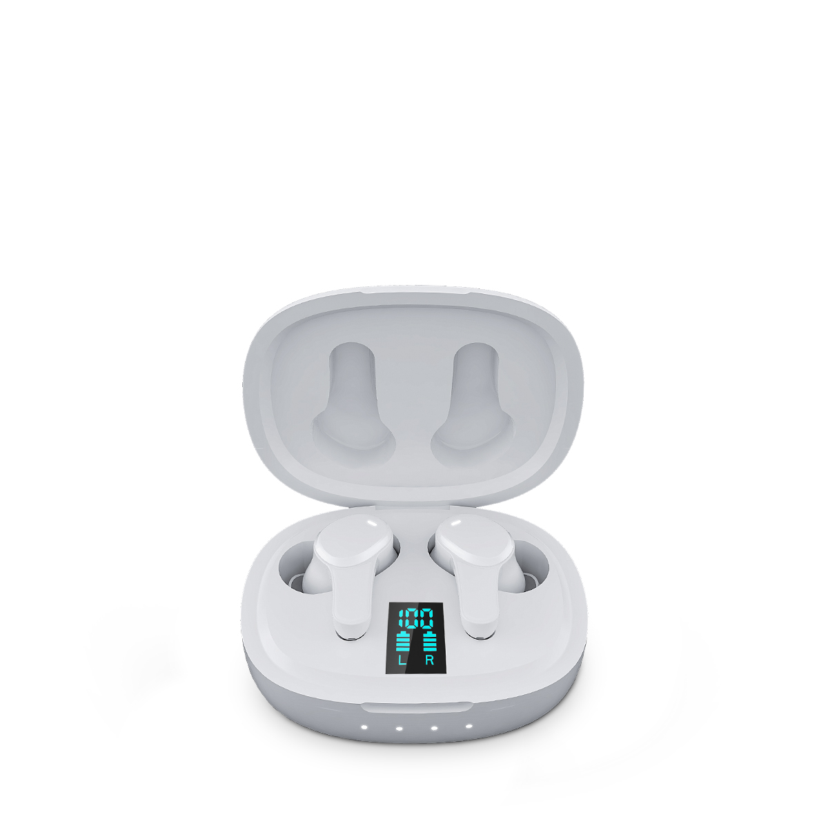 Weiß PRIXTON TWS159, Kopfhörer Bluetooth In-ear