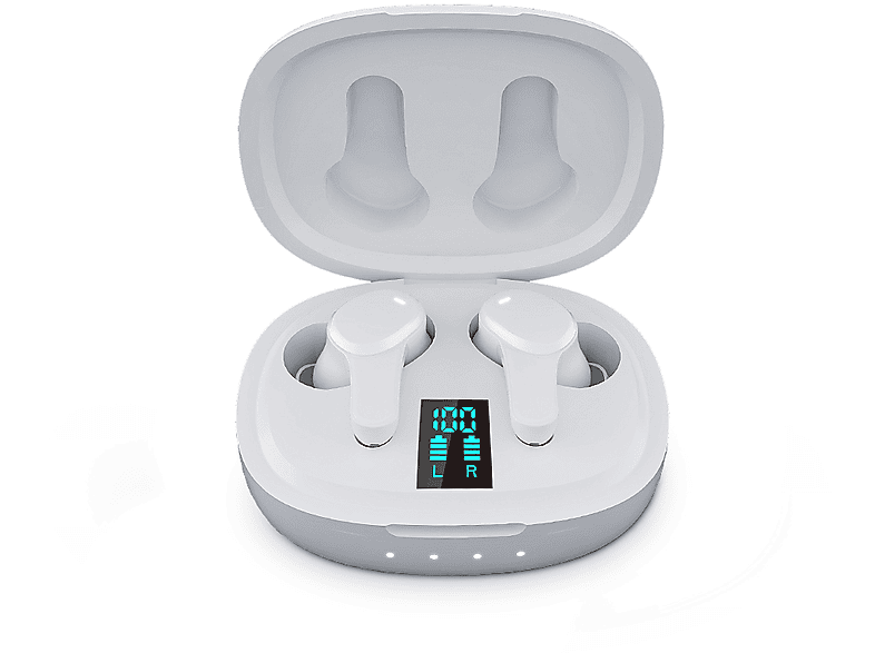 PRIXTON TWS159, In-ear Kopfhörer Bluetooth Weiß