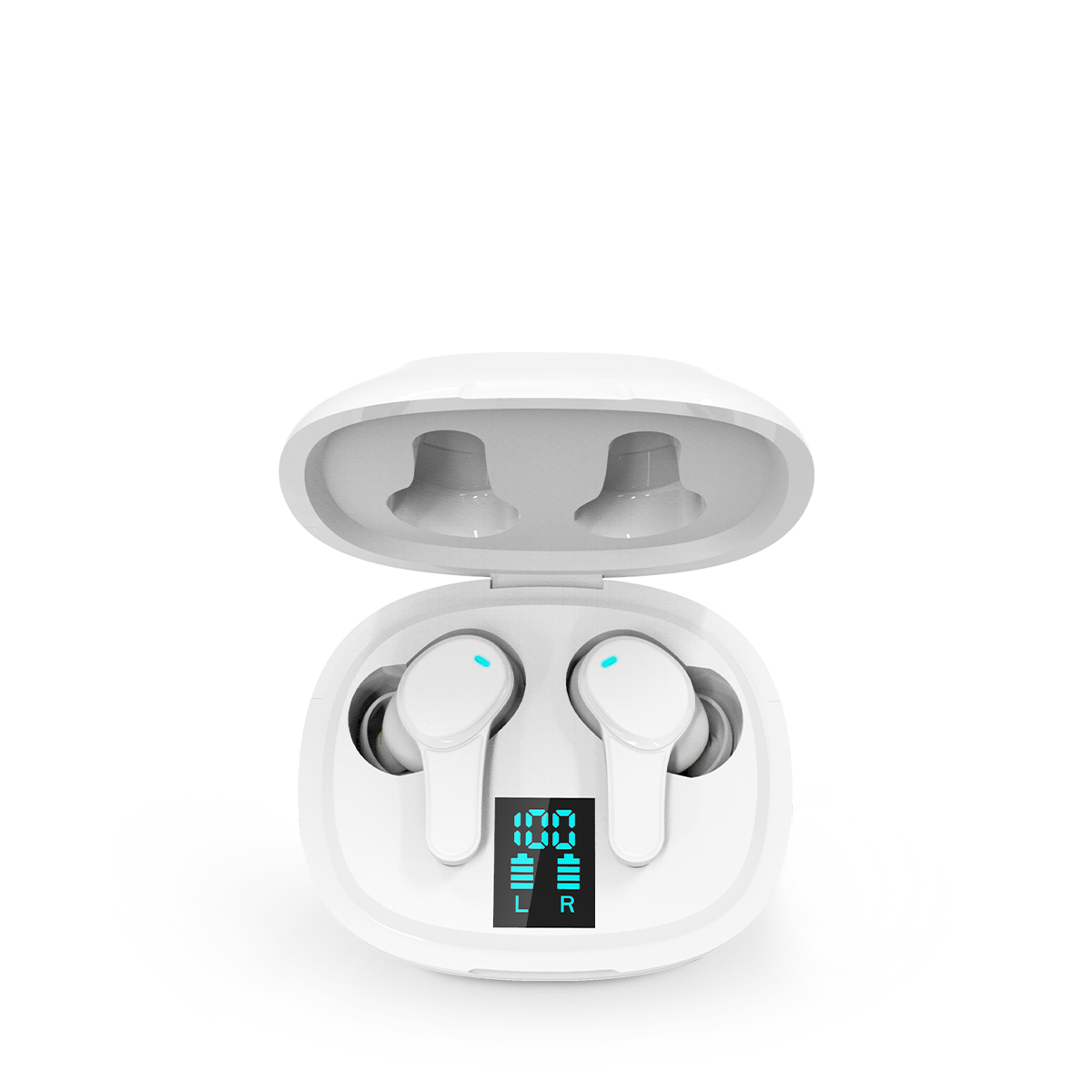 PRIXTON TWS159, In-ear Kopfhörer Bluetooth Weiß