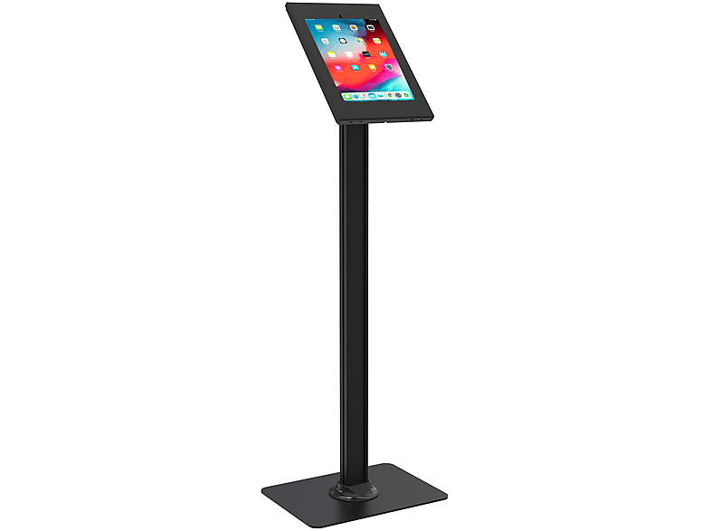 Soporte para tablet  - 091-3141K1 Soporte de suelo para Tablet iPad Pro 12.9" Generación 3 - Negro KIMEX