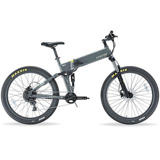 Bicicleta de Montaña  - Etna SR 14Ah LEGEND E-BIKE, 250W, 25 km/hkm/h, Titanium Grey