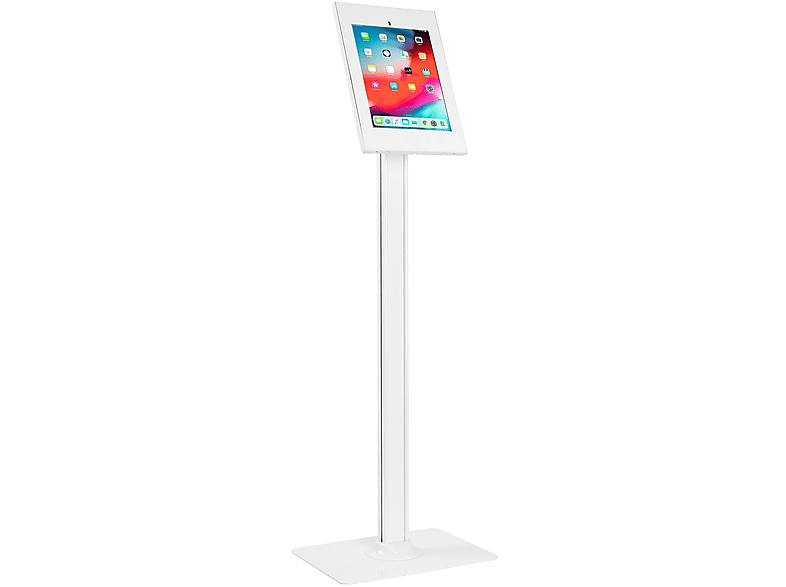 Soporte para tablet  - 091-3041K1  Soporte de Suelo para iPad Pro 12.9" 3ra generación - Blanco KIMEX