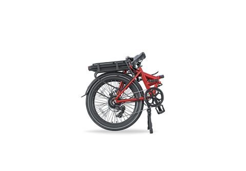 Moma Bikes Bicicleta Electrica, Plegable, Urbana EBIKE-20 .2', Alu. SHIMANO  7V Bat. Ion Litio 36V 16Ah