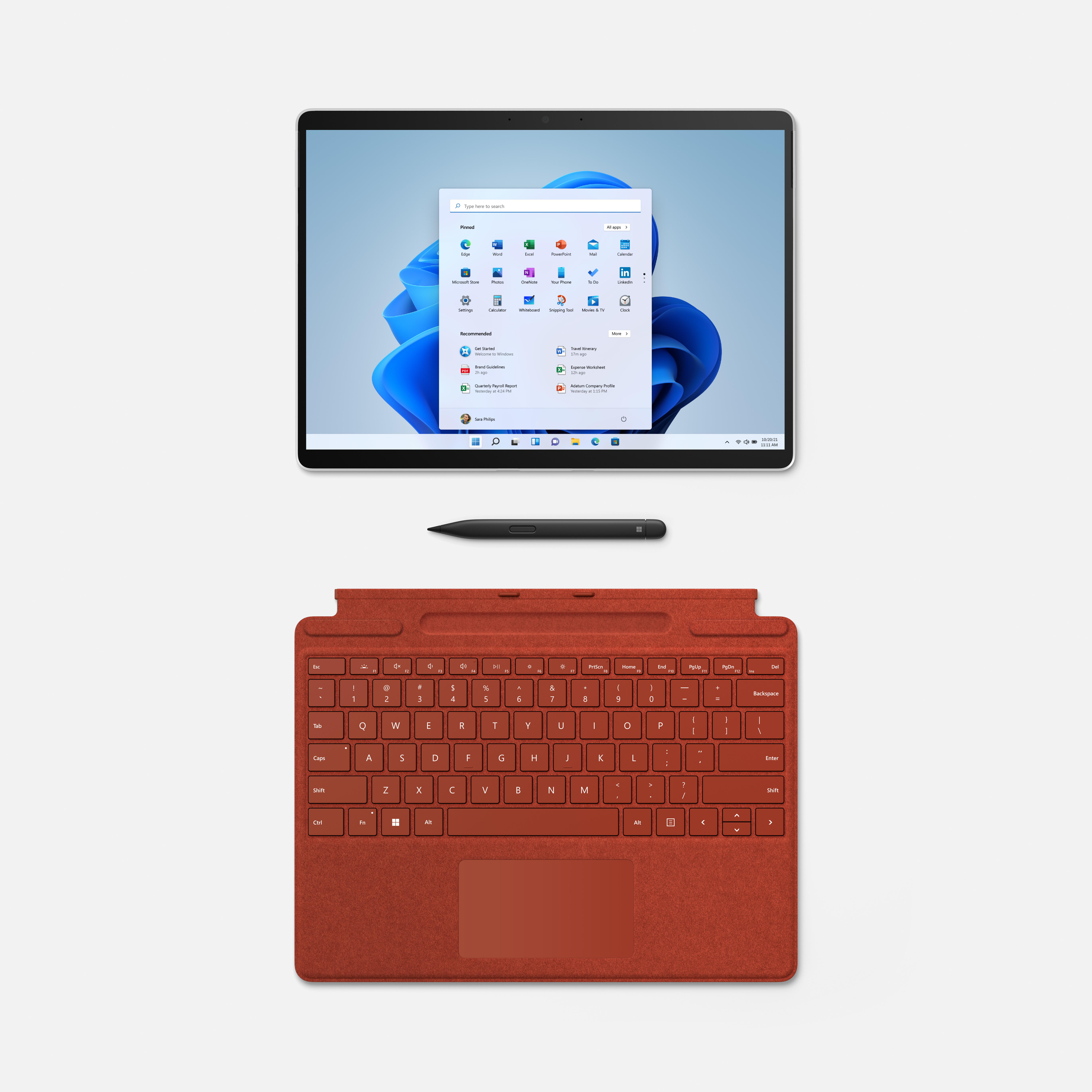 MICROSOFT Surface Pro Keyboard, Signature Tastatur