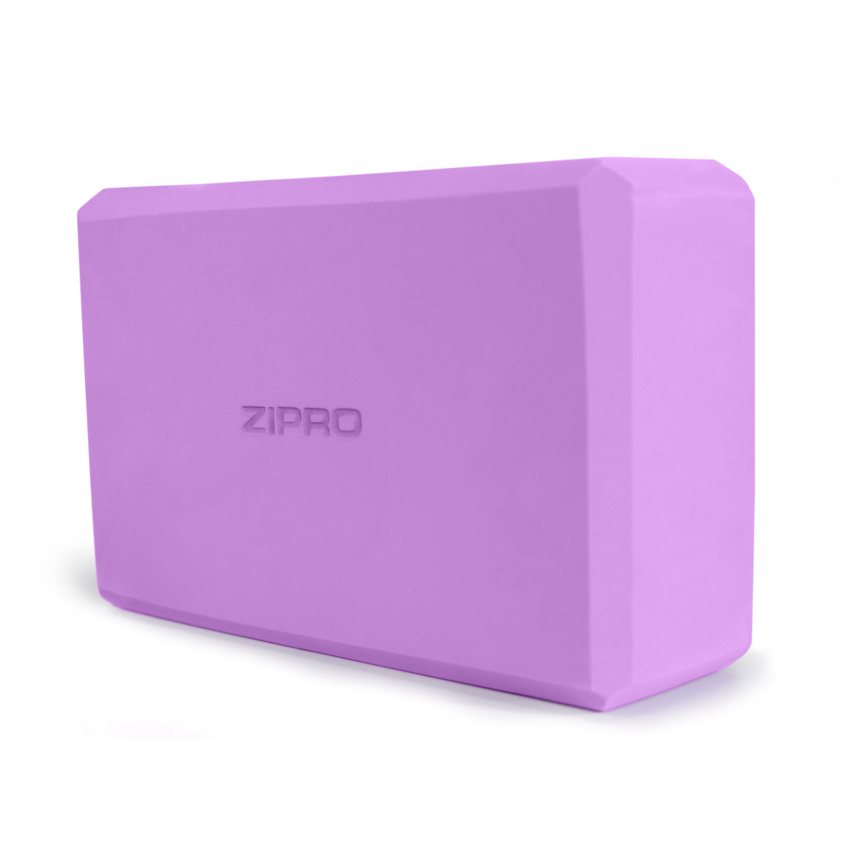 ZIPRO Yoga-Block Yoga-Block, Violett