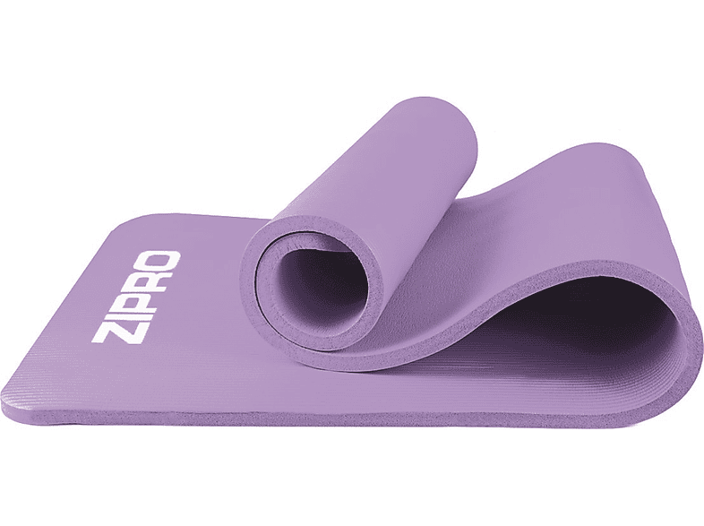 ZIPRO 180 cm x 60 cm x 1,5 cm Trainingsmatte, Violett