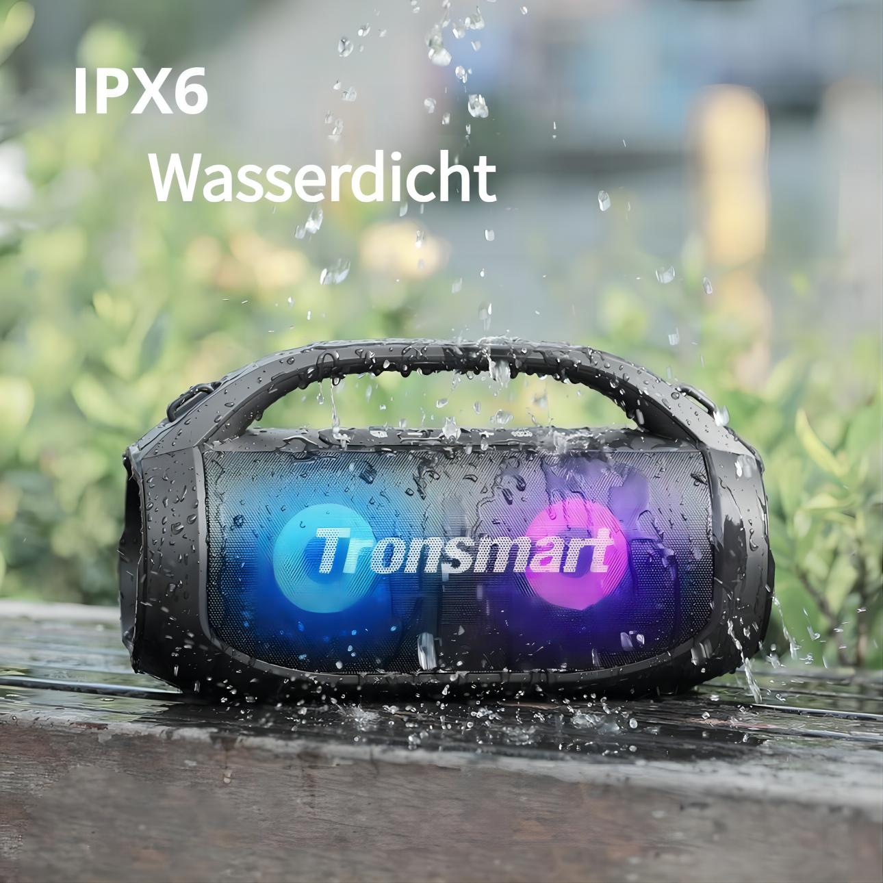 TRONSMART Bang SE (DE), Lautsprecher Schwarz) (Lautsprechersystem