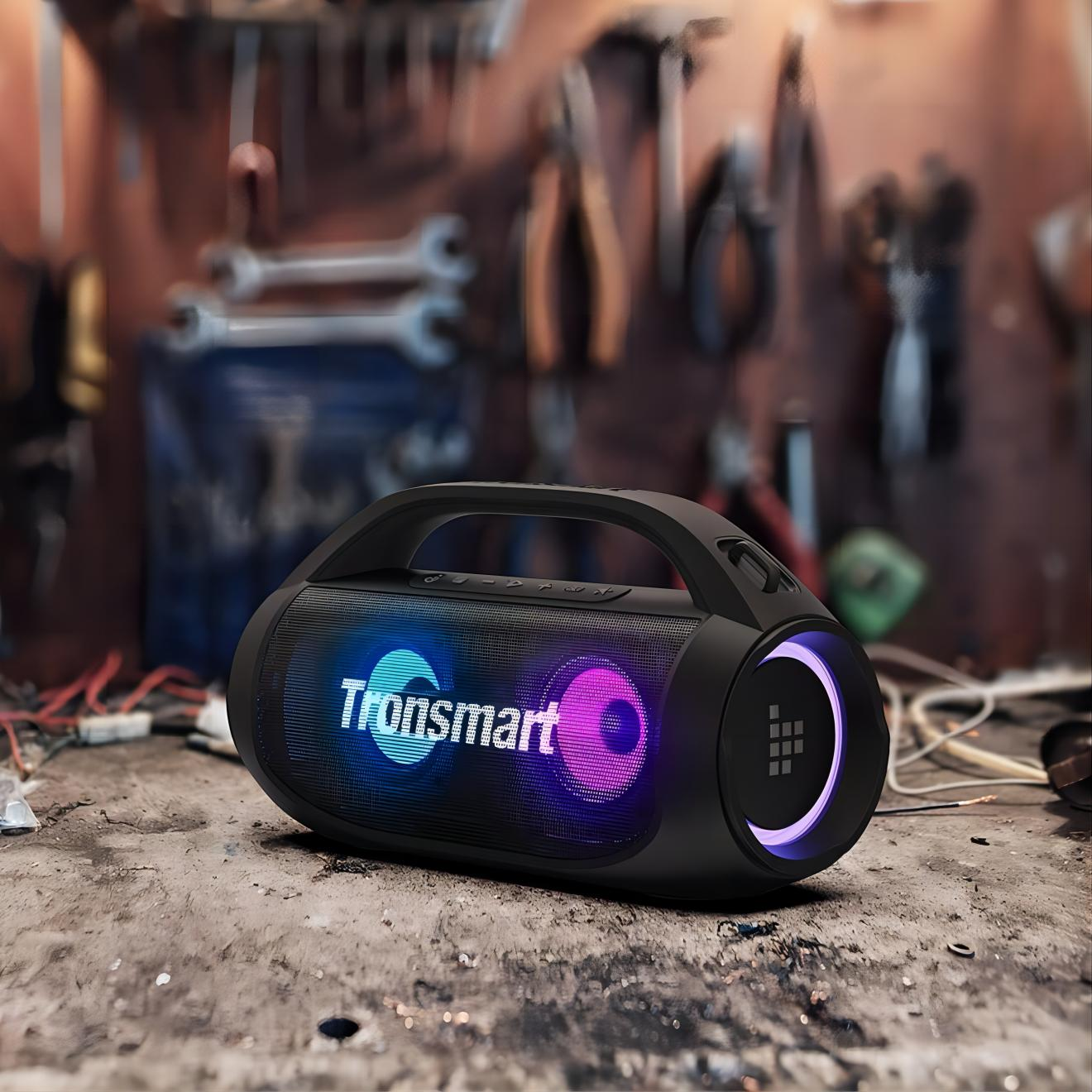 TRONSMART Bang SE Lautsprecher Schwarz) (Lautsprechersystem (DE)