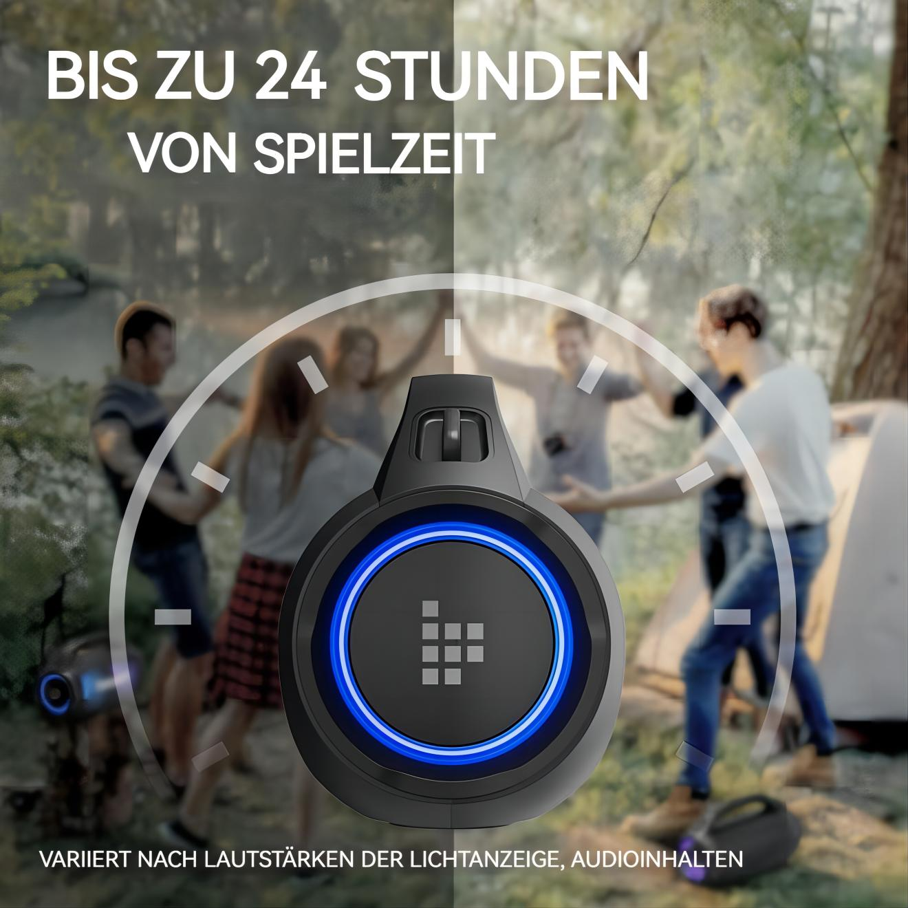 TRONSMART Bang SE (Lautsprechersystem (DE), Schwarz) Lautsprecher