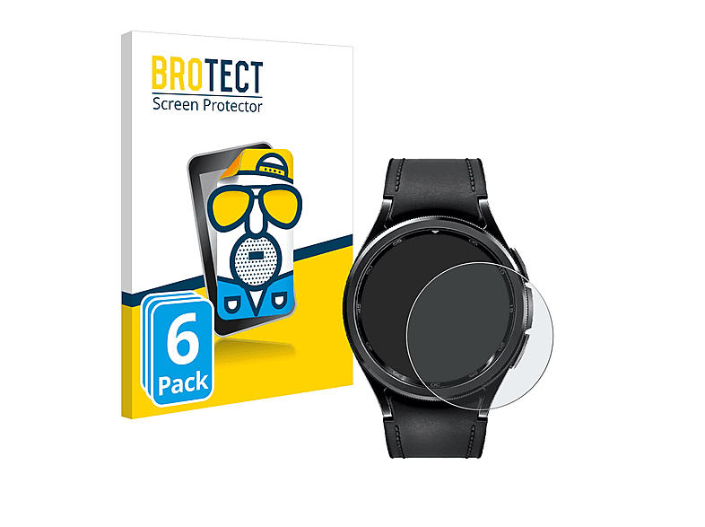 Galaxy BROTECT mm)) Schutzfolie(für 6x Classic matte (47 Watch 6 Samsung