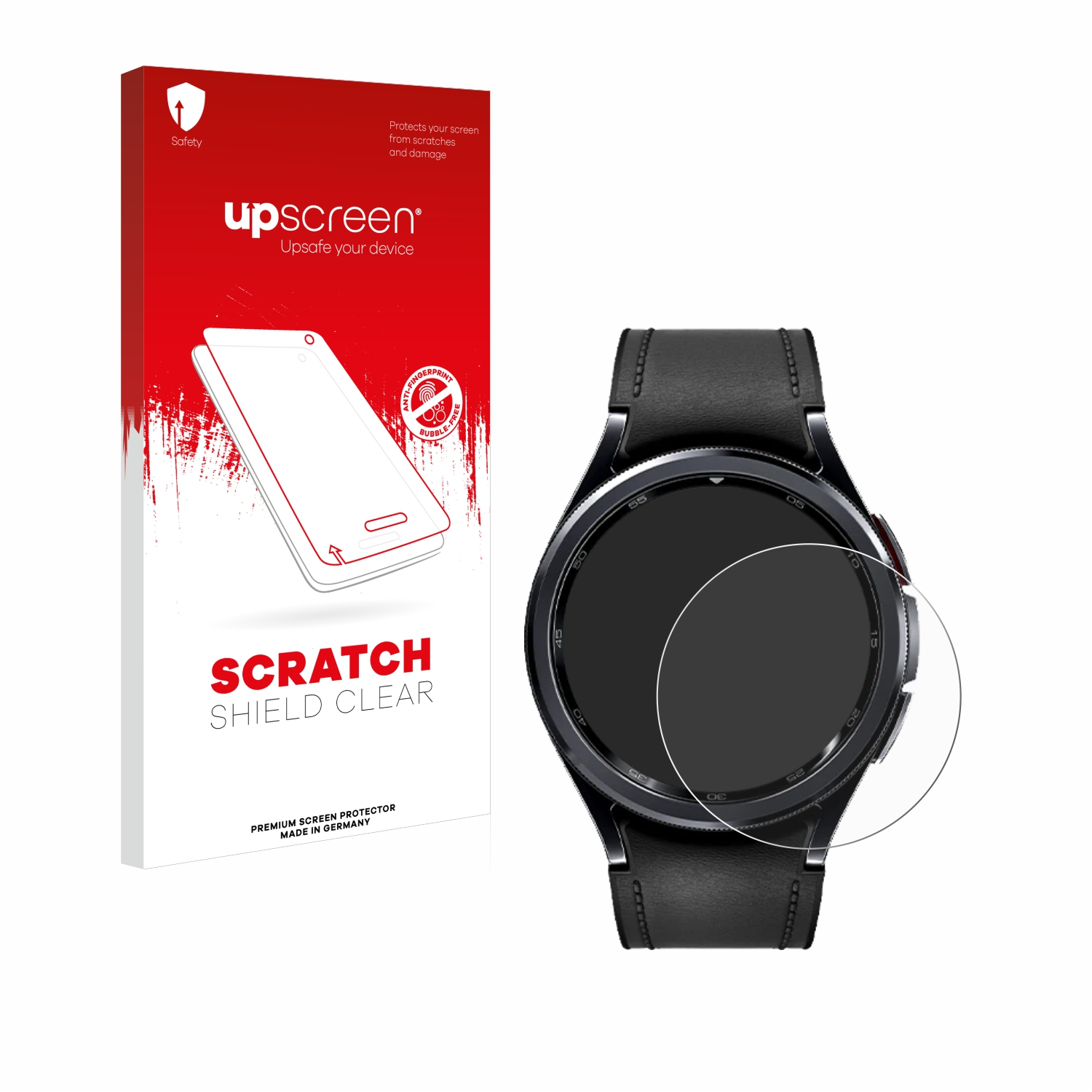 UPSCREEN Kratzschutz klare Schutzfolie(für Samsung mm)) Galaxy Classic (47 Watch 6