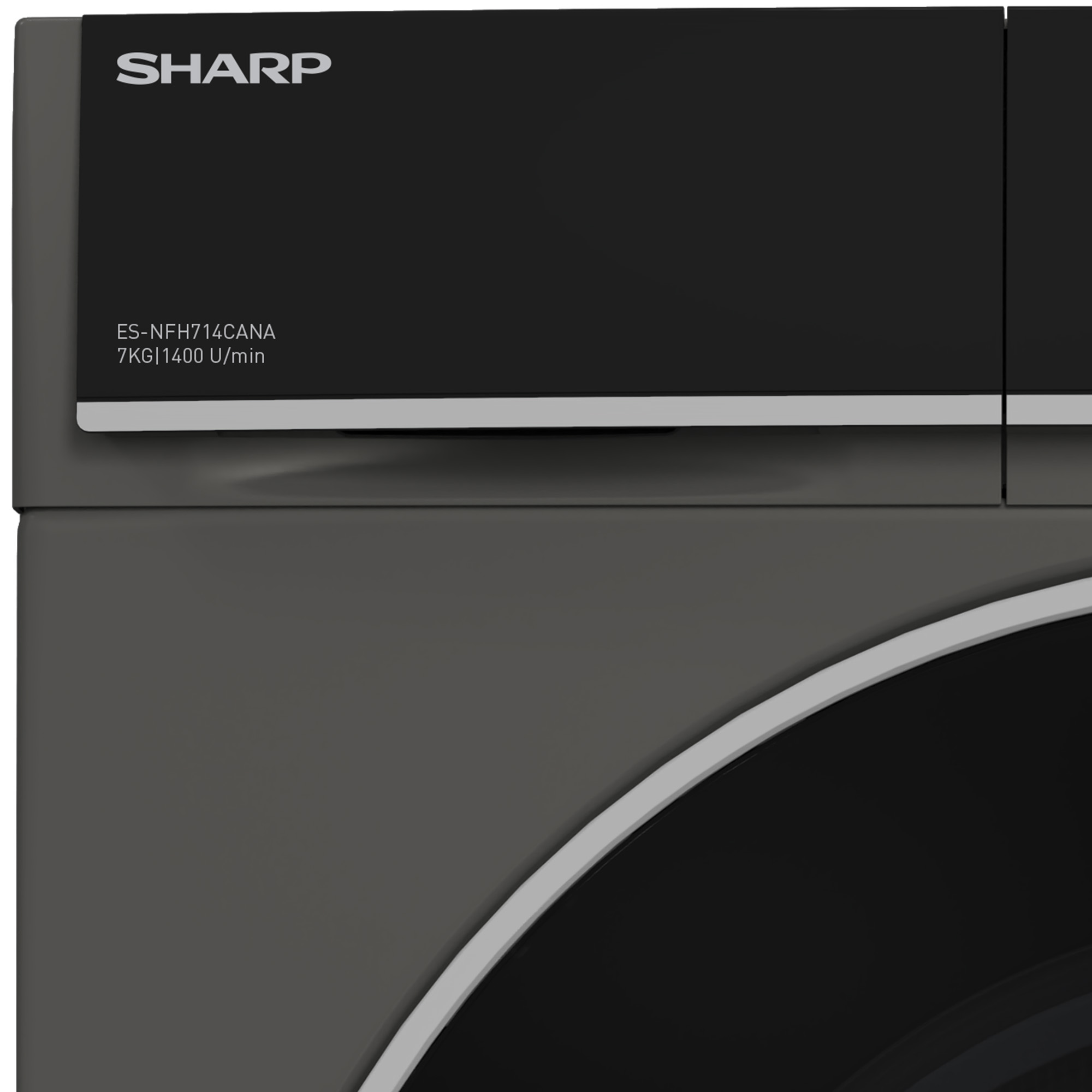 kg, A) SHARP Waschmaschine ES-NFH714CANA-DE (7