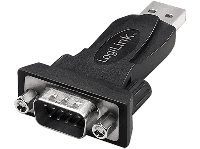 LOGILINK USBAdapter AU0002F, RS232 Adapter MediaMarkt