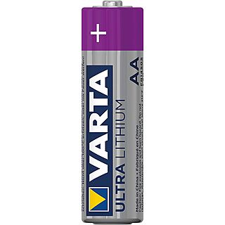 PILAS - VARTA Pila Ultra Lithium AA 1,5V (blíster de 2 pilas)