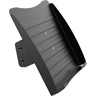 Soporte para tablet  - 091-4105 Portafolletos para soporte de suelo KIMEX, negro KIMEX, Negro
